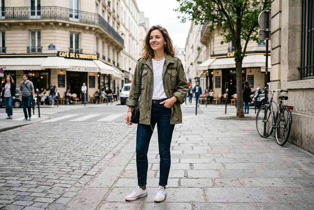 Comment porter la veste militaire type F2 et M65 ?