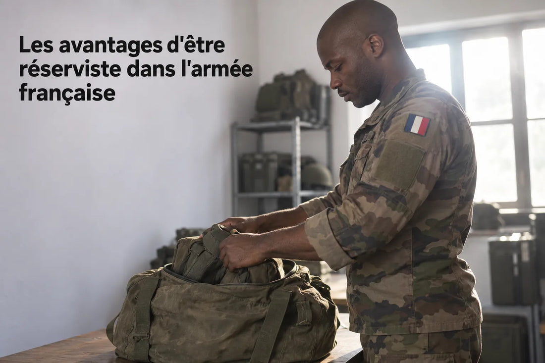 Les avantages d'être réserviste dans l'armée française