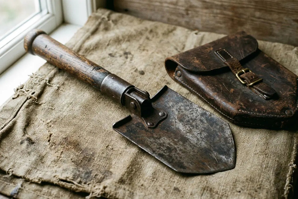 La pelle militaire : outils de survie et de combat à travers l’histoire