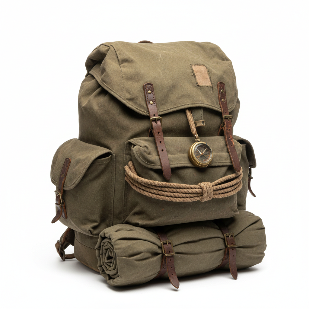 Sacs et musettes militaires