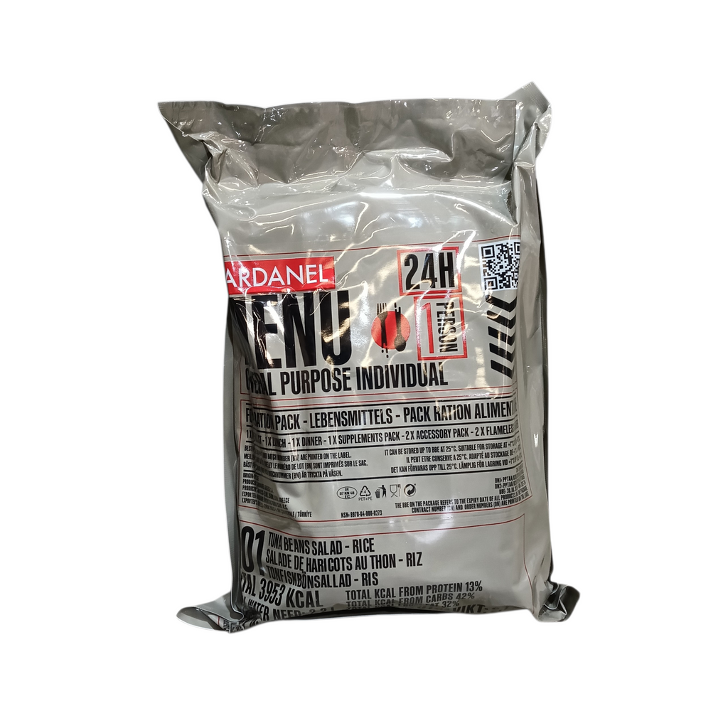 Ration militaire MRE Grecque