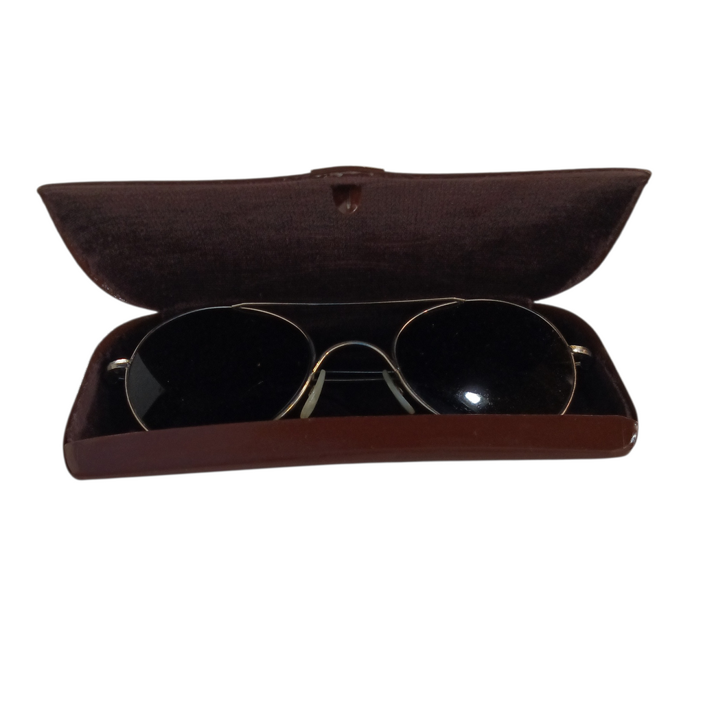 Lunettes pilote hélicoptère Armée Française années 60