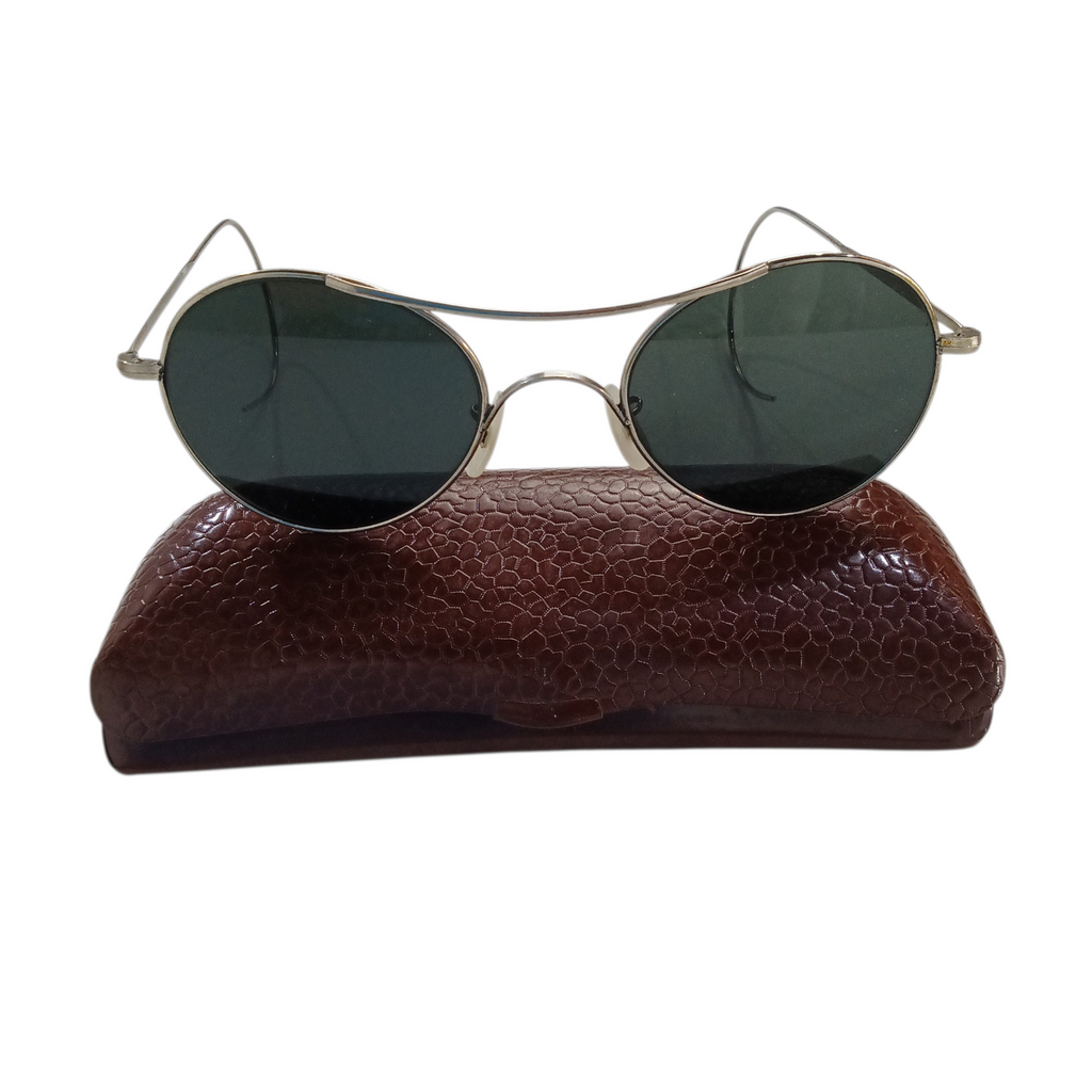 Lunettes pilote hélicoptère Armée Française années 60