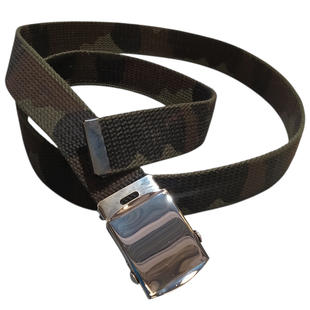 Ceinture camouflée