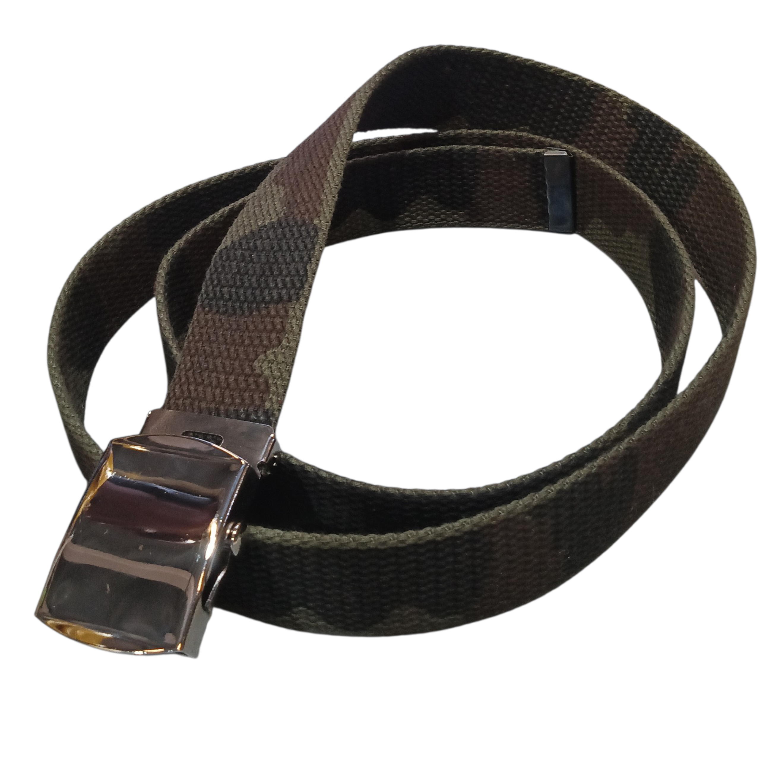 Ceinture camouflée