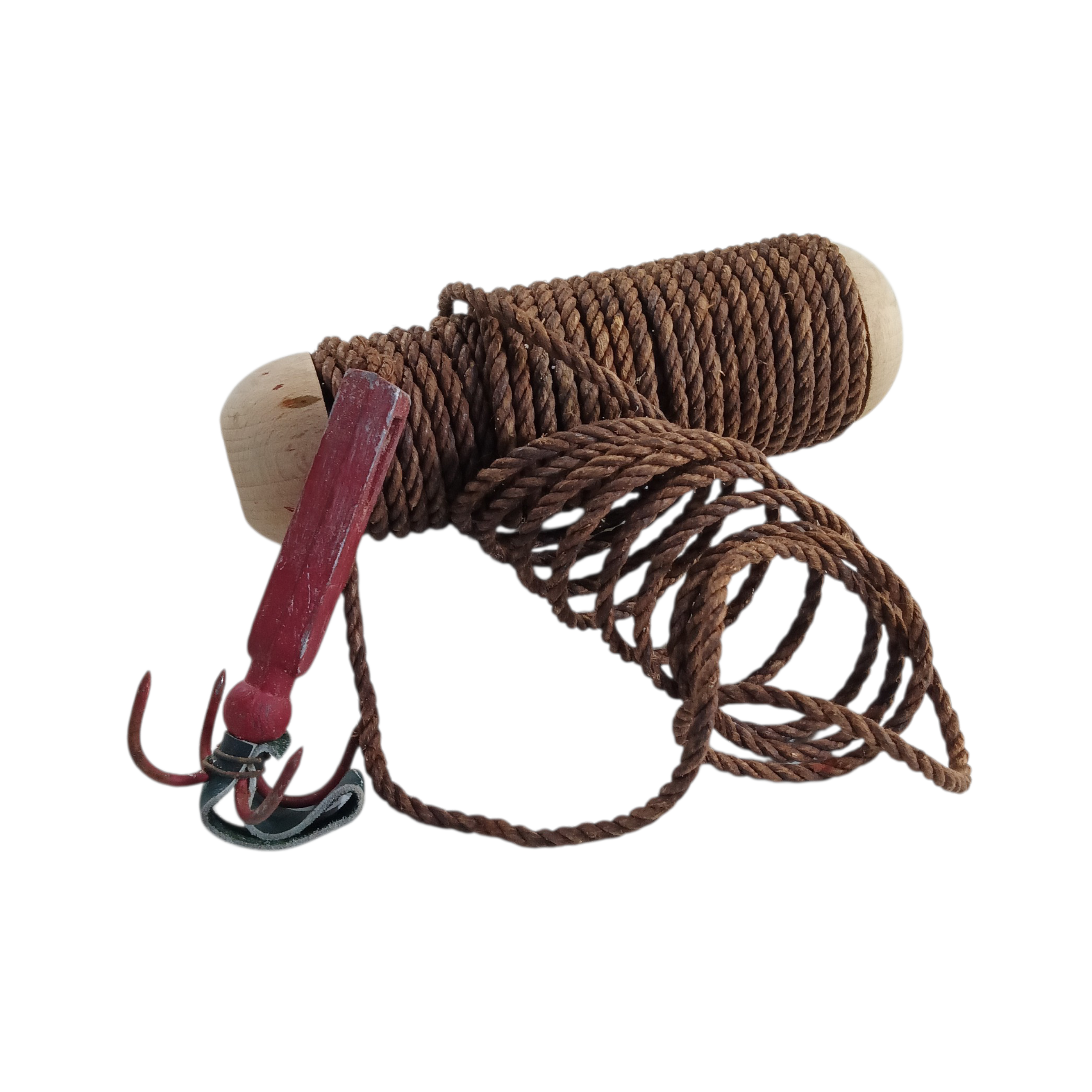 Grappin d'amarrage Marine Nationale – Ensemble complet d'origine