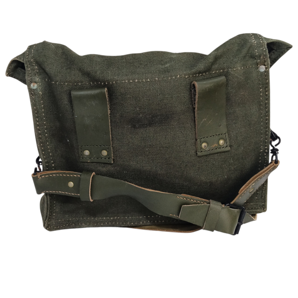 Musette pour FM 24/29 cuir vert