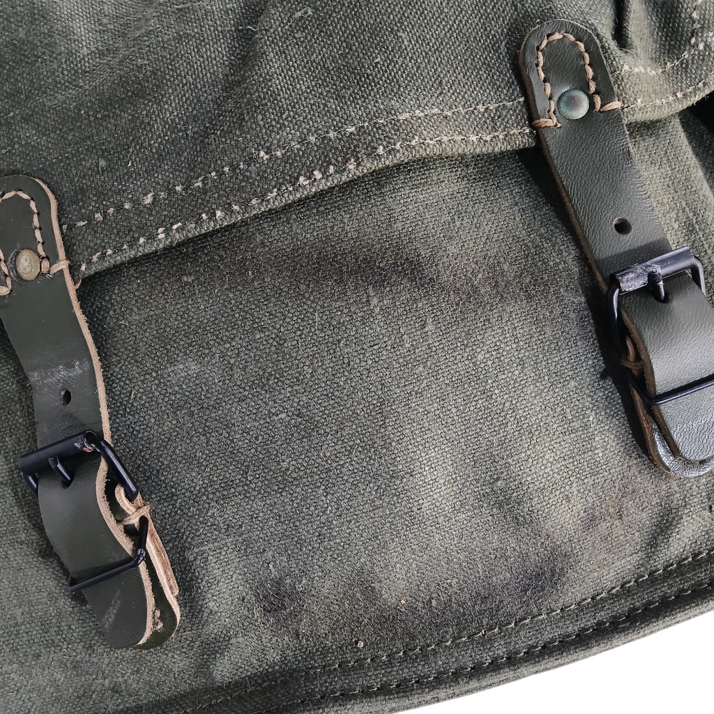 Musette pour FM 24/29 cuir vert