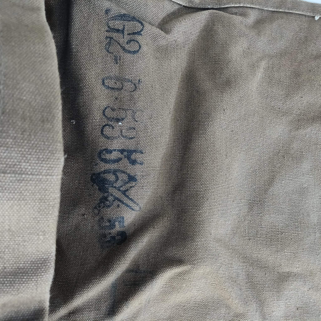 Musette Armée tchèque originale année 60