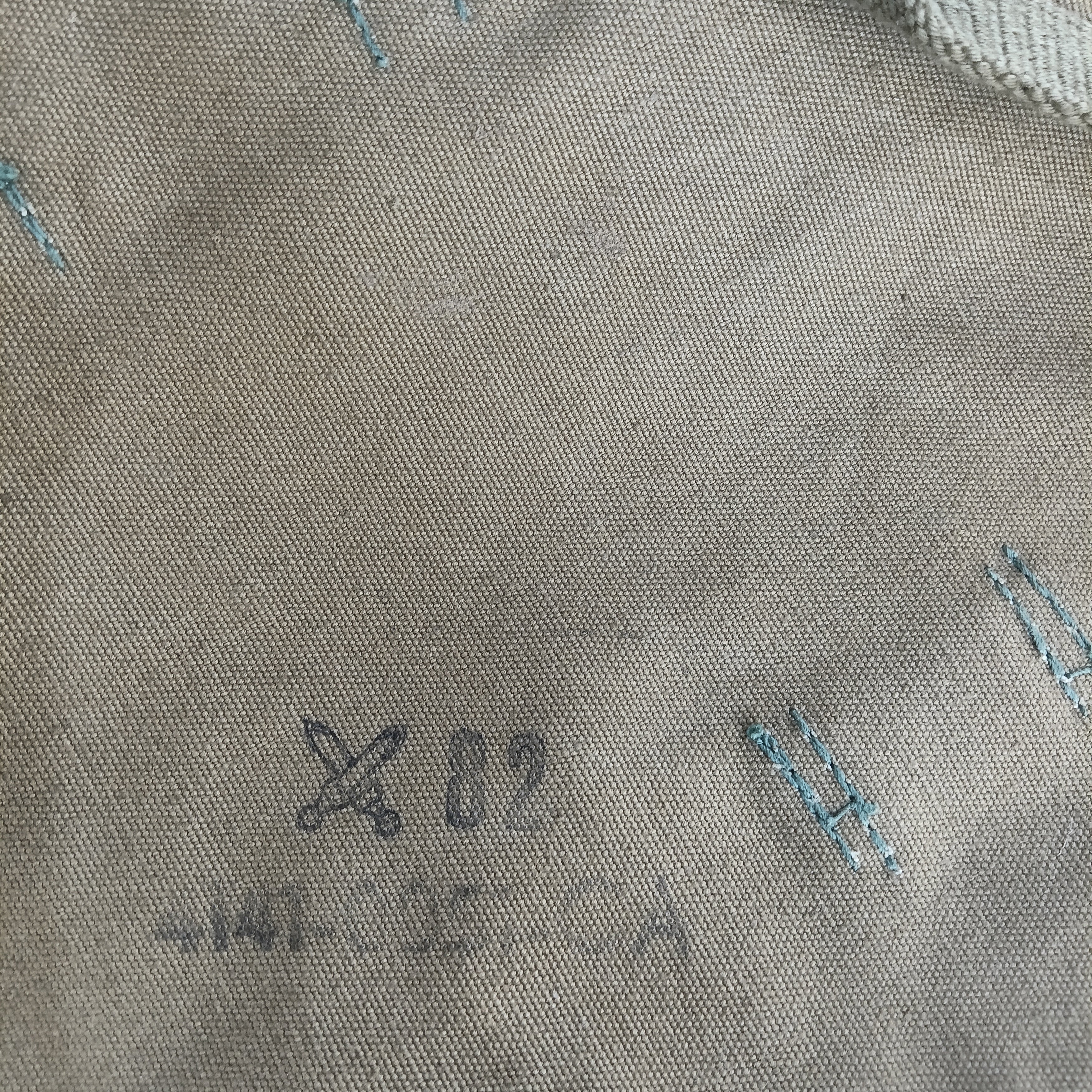 Musette Armée Tchèque originale ( Sac à pain )