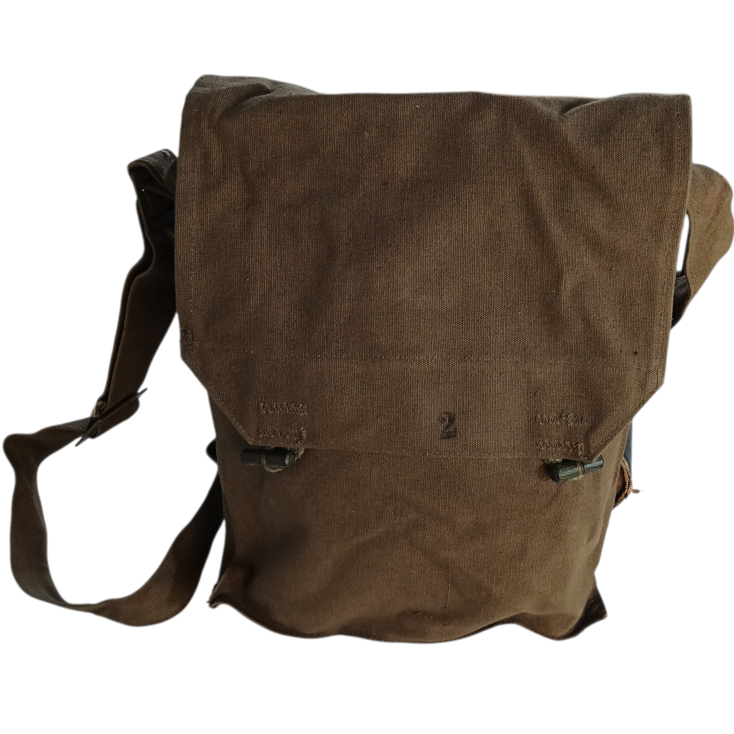 Musette Armée tchèque originale année 60