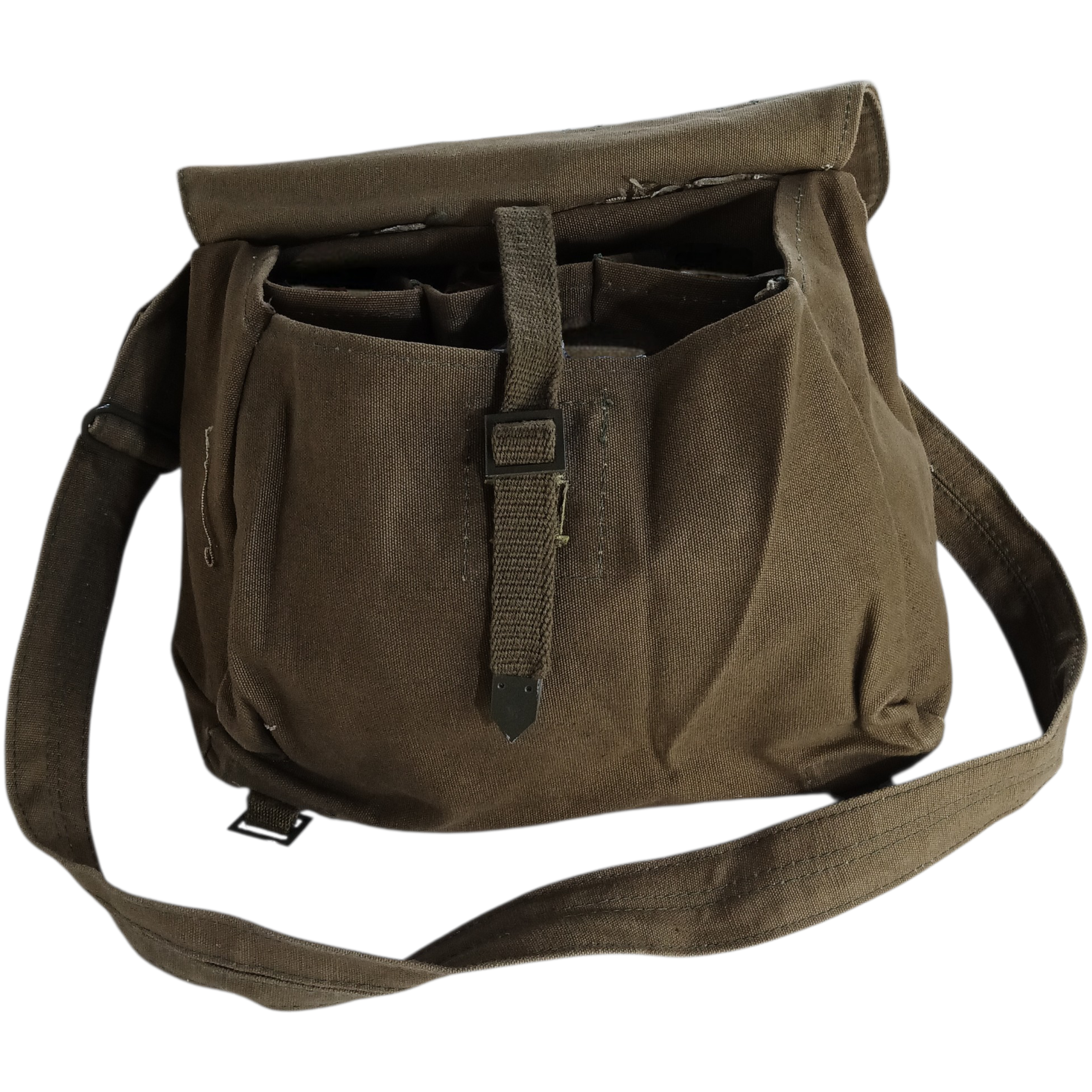 Musette Armée Tchèque originale ( Sac à pain )