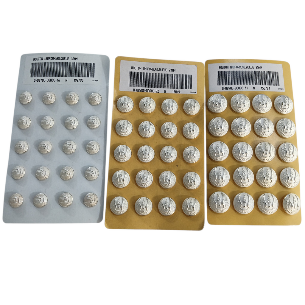 Lot de 20 boutons Gendarmerie de l'Air