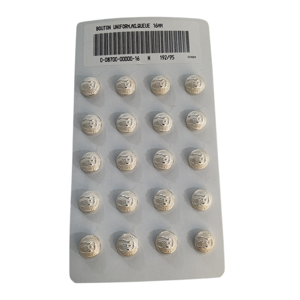 Lot de 20 boutons Gendarmerie de l'Air