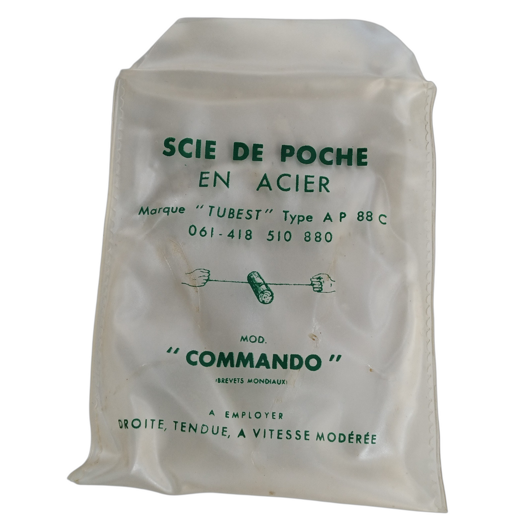 Scie de poche TUBEST – Dotation Armée française
