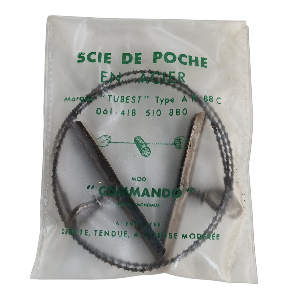 Scie de poche TUBEST – Dotation Armée française