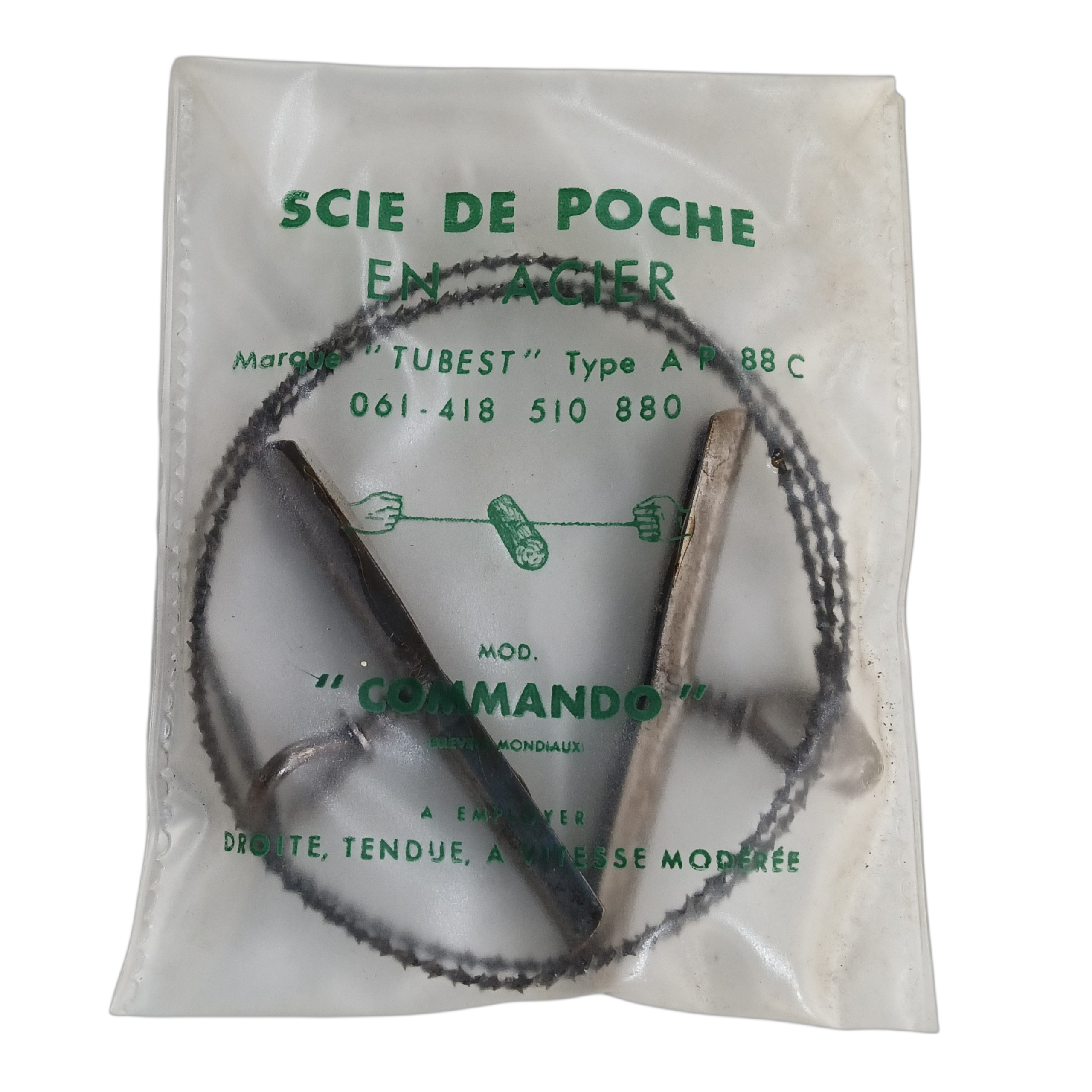 Scie de poche TUBEST – Dotation Armée française