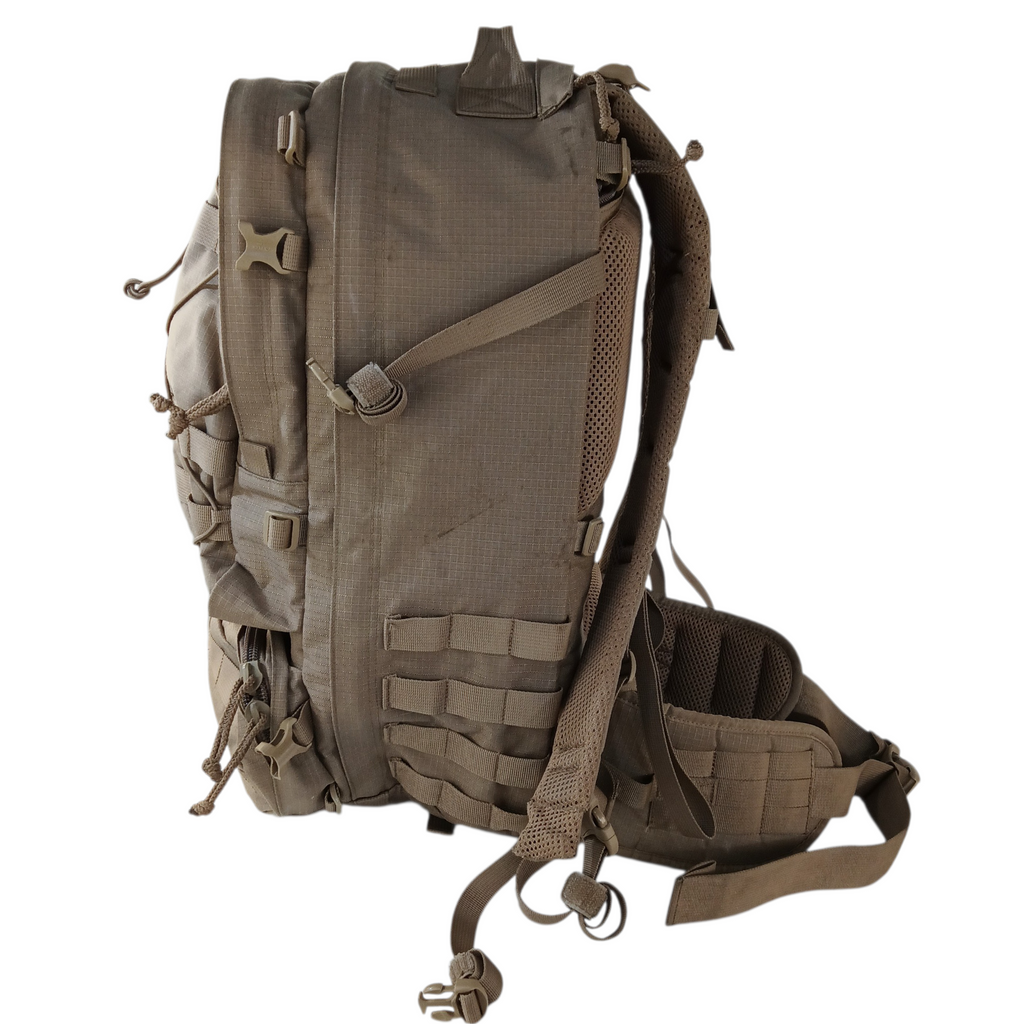 Sac à dos Félin 45L – Avec sursac et poche à eau 3L – Occasion