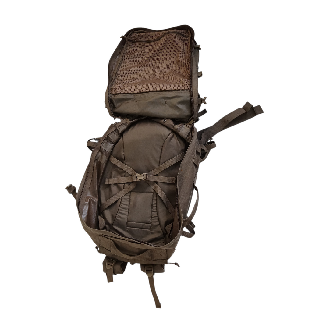 Sac à dos Félin 45L – Avec sursac et poche à eau 3L – Occasion