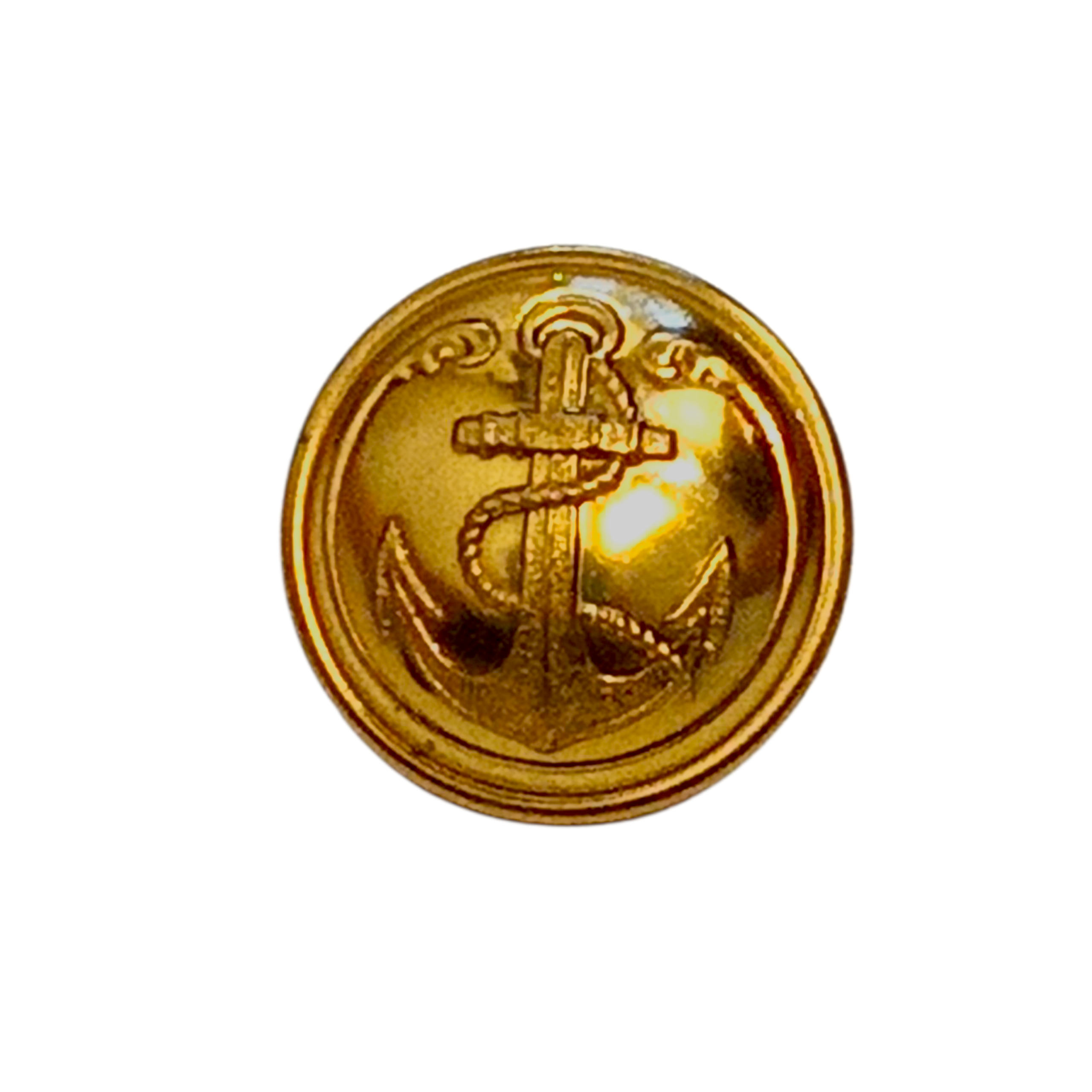 Lot de 20 boutons Troupes de Marine