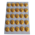 Lot de 20 boutons Armée de l'Air