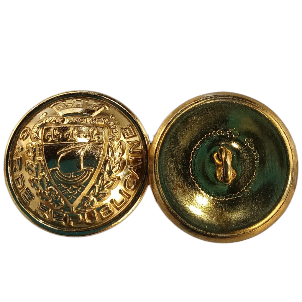 Lot de 20 boutons de la Garde Républicaine de Paris