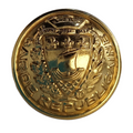 Lot de 20 boutons de la Garde Républicaine de Paris