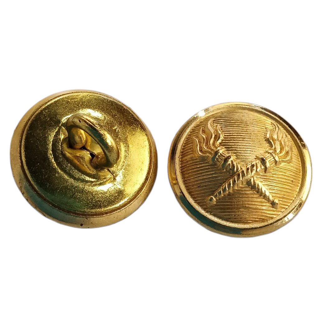 Lot de 20 boutons Service des Essences
