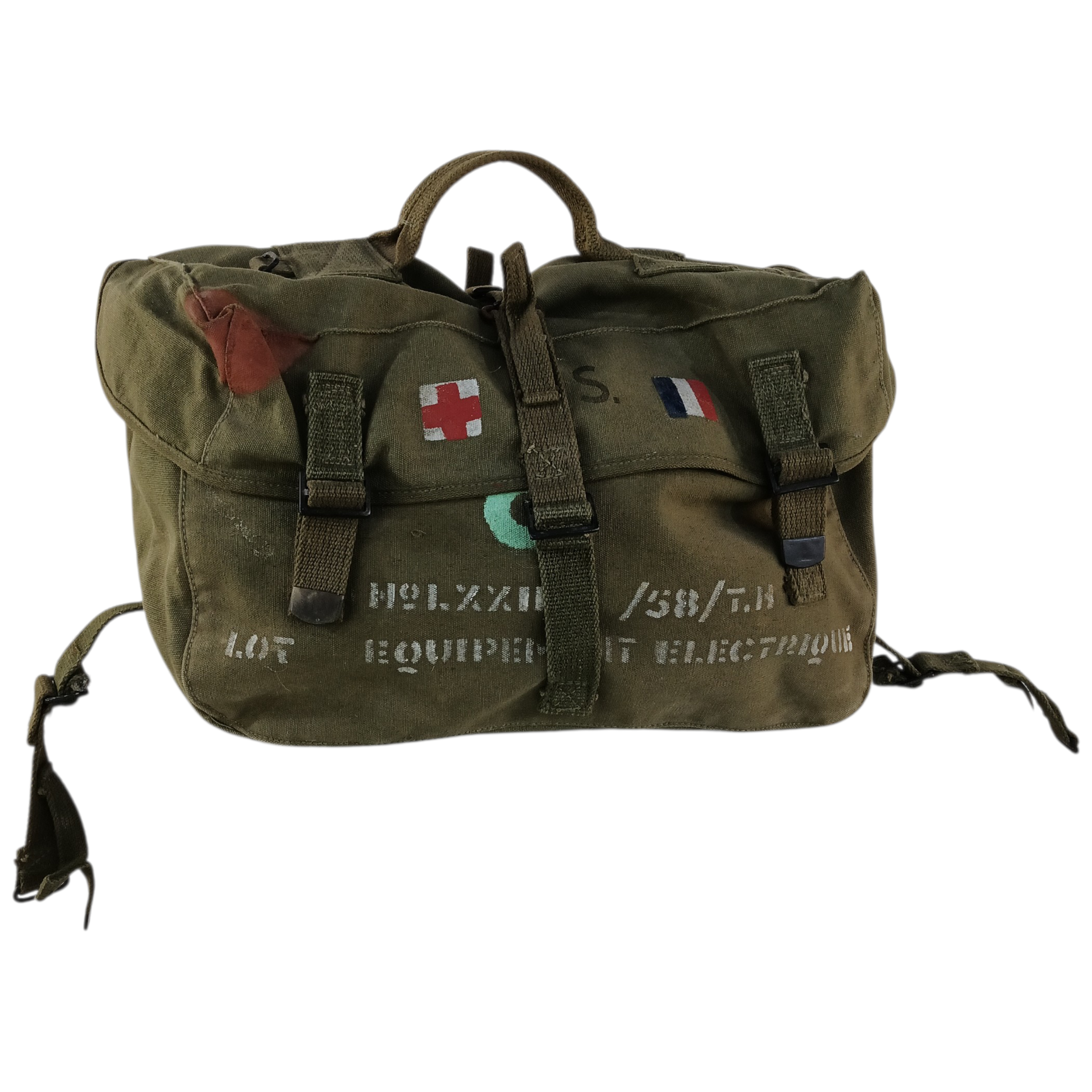 Sac US M-1945 Field Pack Cargo – Surplus Armée Américaine