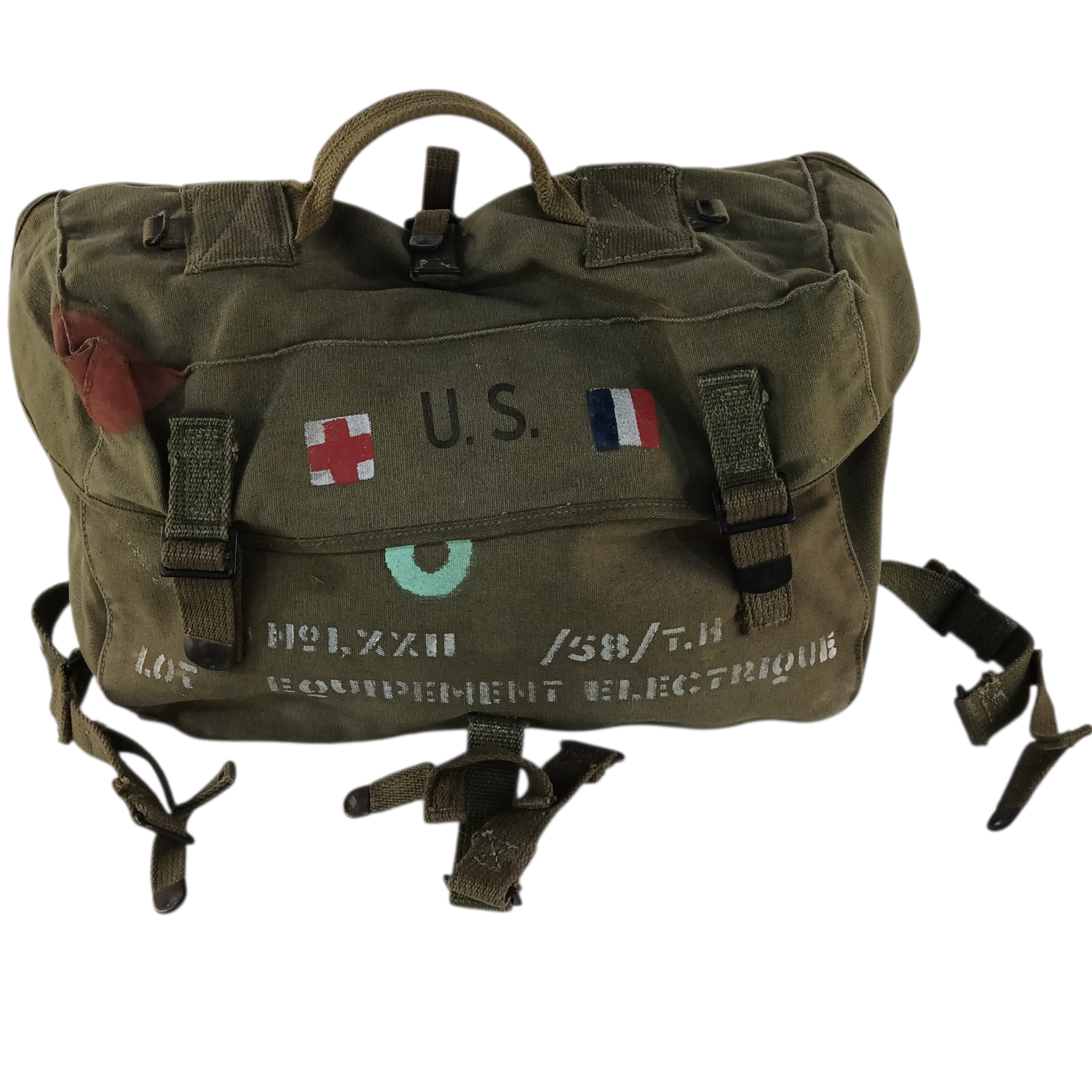 Sac US M-1945 Field Pack Cargo – Surplus Armée Américaine