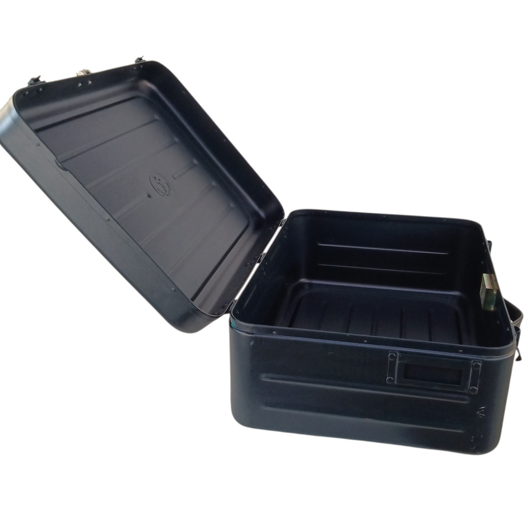 Valise Marine Nationale – Surplus Authentique Années 1950-60