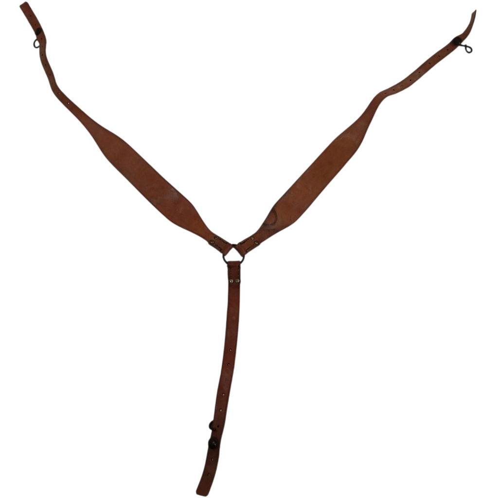 Bretelles de Suspension Cuir Fauve – Guerre d'Algérie