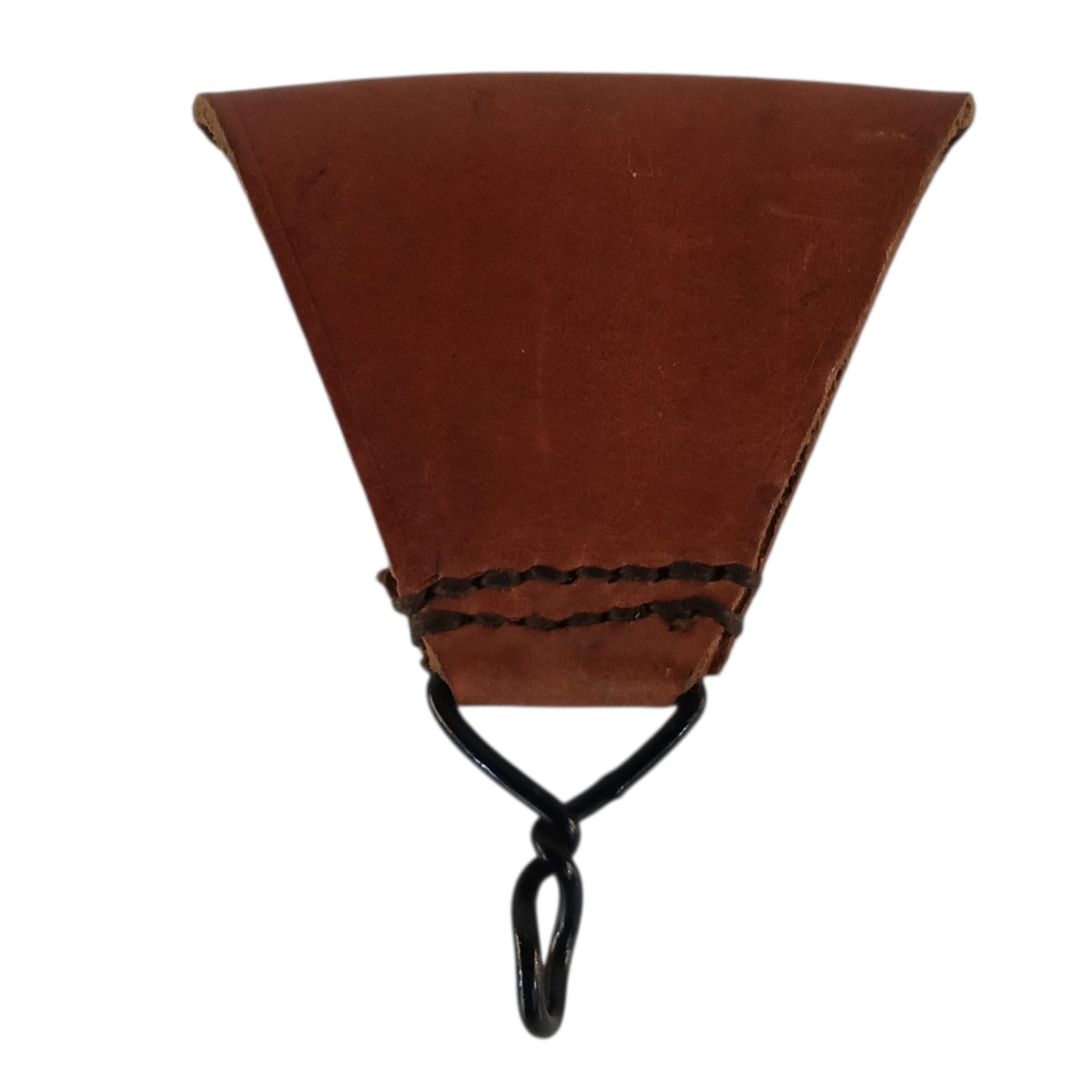 Triangle de Suspension en Cuir – Accessoire Bretelles Militaires
