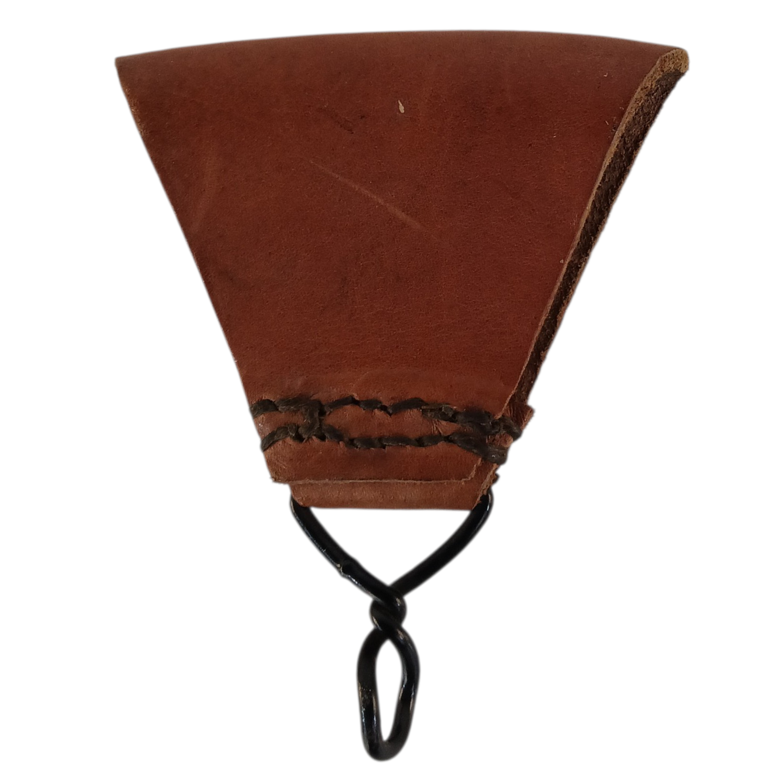 Triangle de Suspension en Cuir – Accessoire Bretelles Militaires