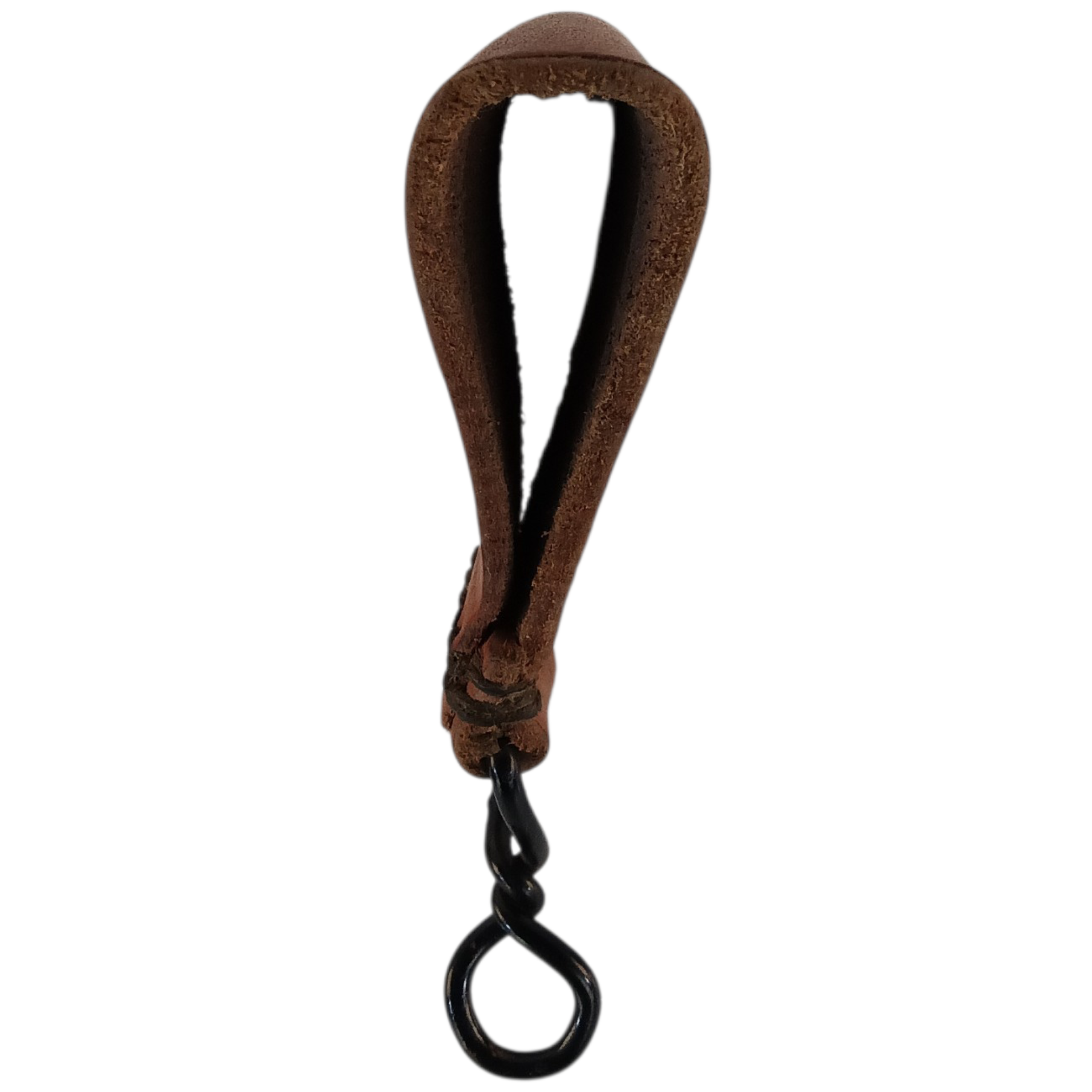 Triangle de Suspension en Cuir – Accessoire Bretelles Militaires