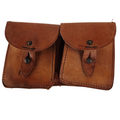 Cartouchière Double MAS 49/56 – Équipement Militaire Français Original