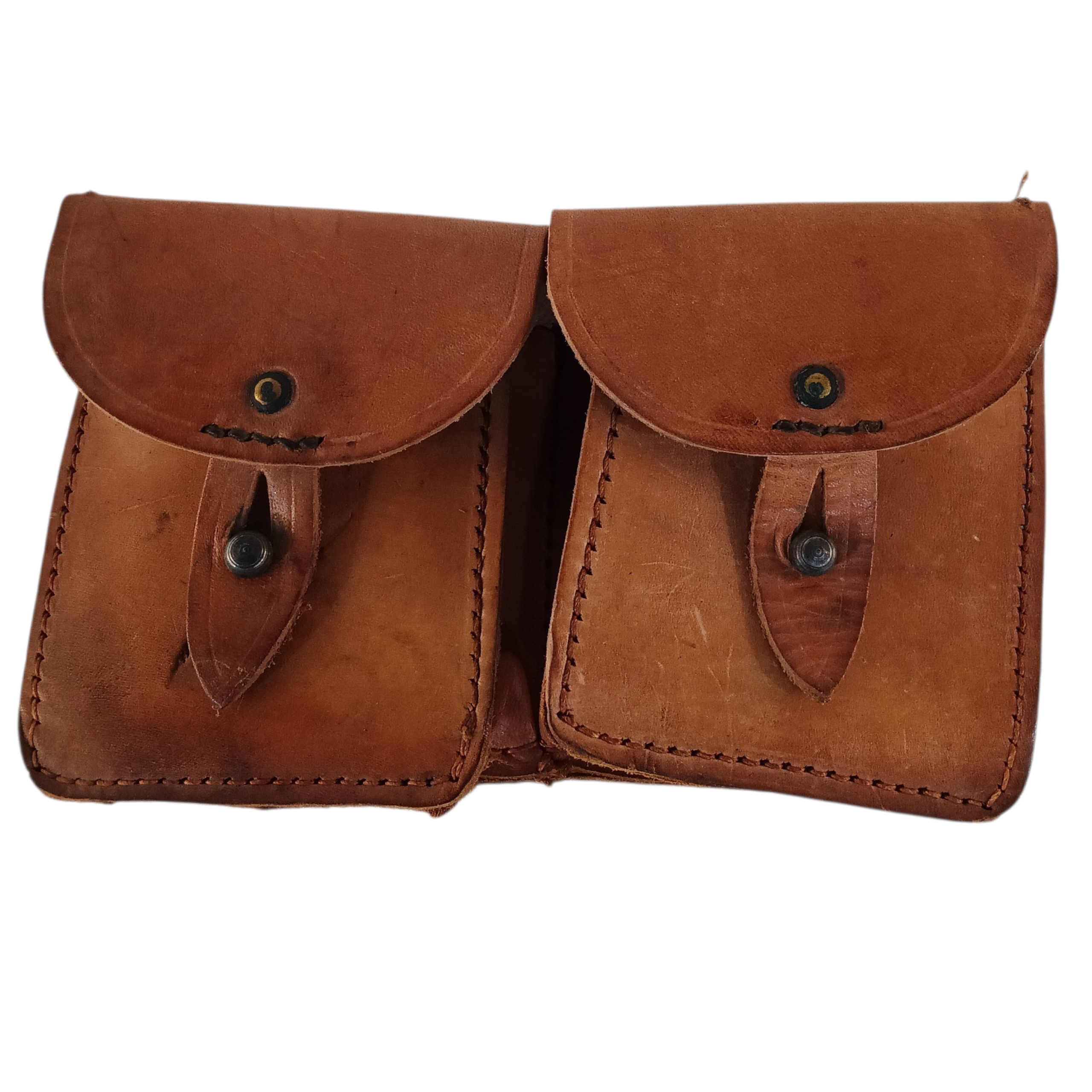 Cartouchière Double MAS 49/56 – Équipement Militaire Français Original