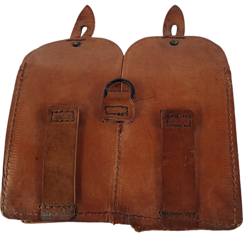 Cartouchière Double MAS 49/56 – Équipement Militaire Français Original