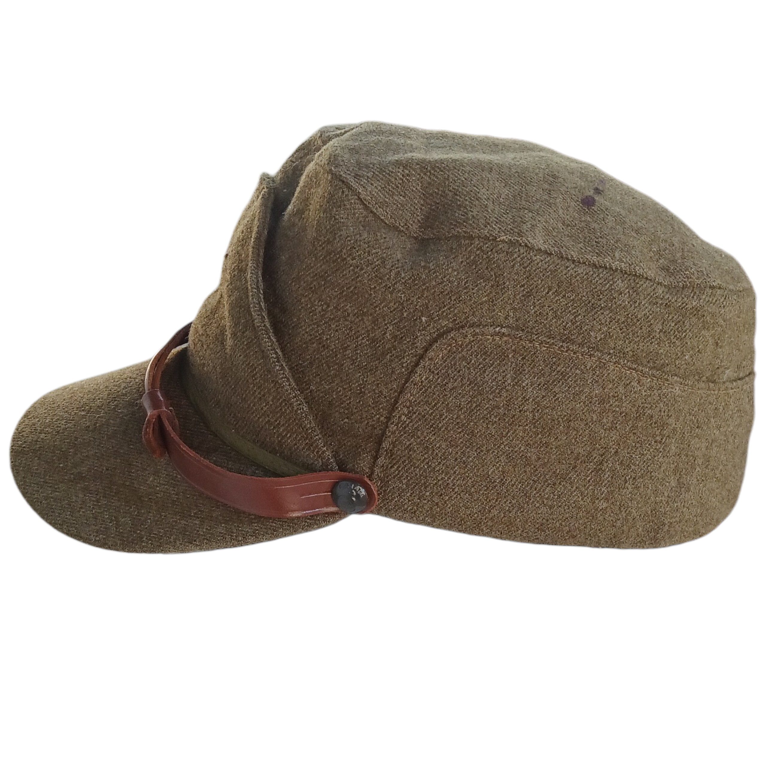 Casquette de l'Armée Canadienne – Guerre de Corée (Surplus Original)