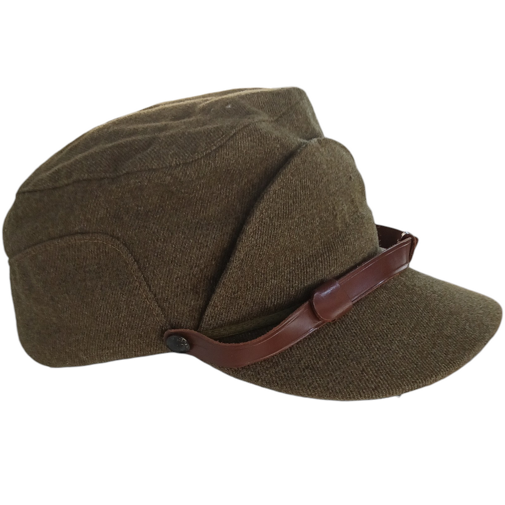 Casquette de l'Armée Canadienne – Guerre de Corée (Surplus Original)