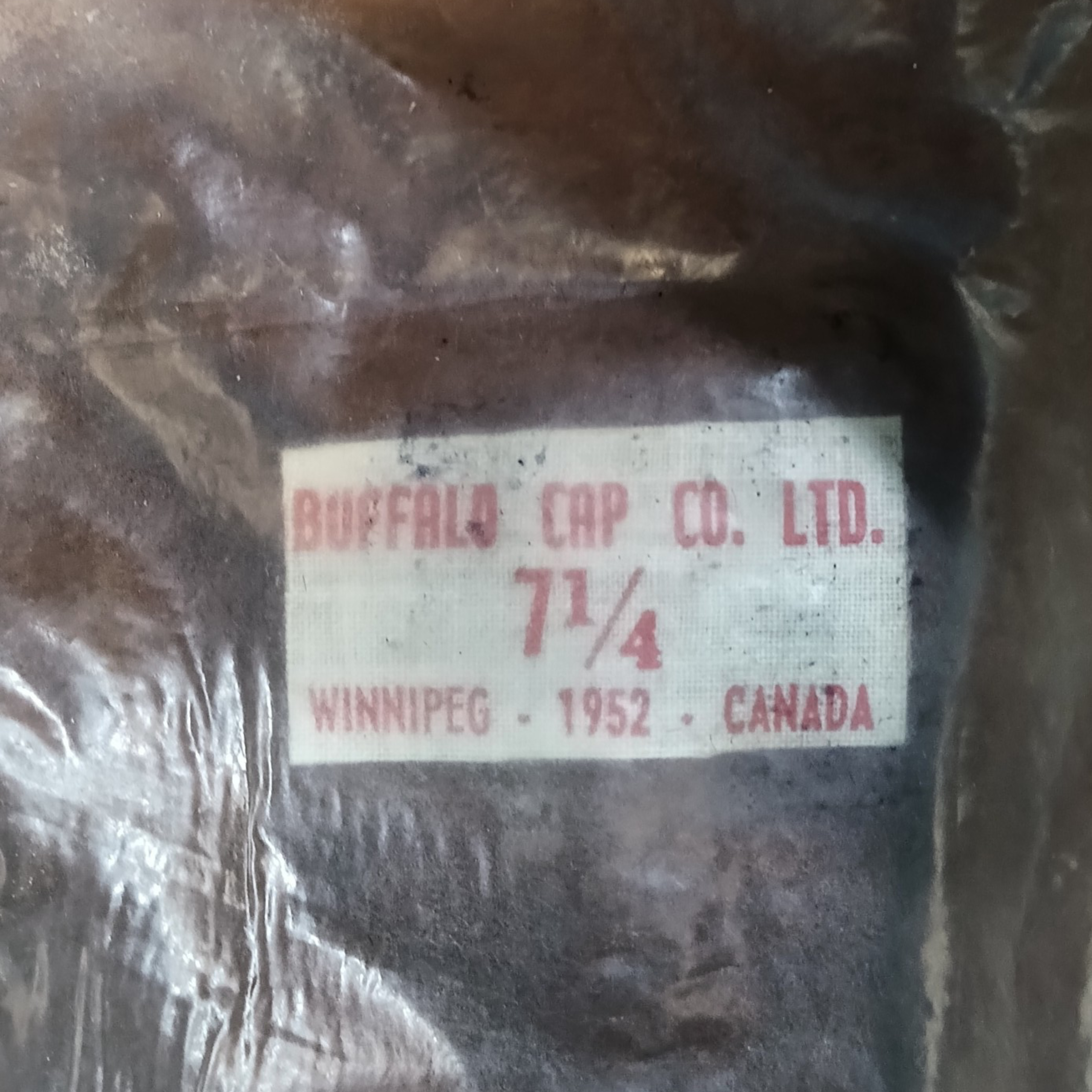 Casquette de l'Armée Canadienne – Guerre de Corée (Surplus Original)