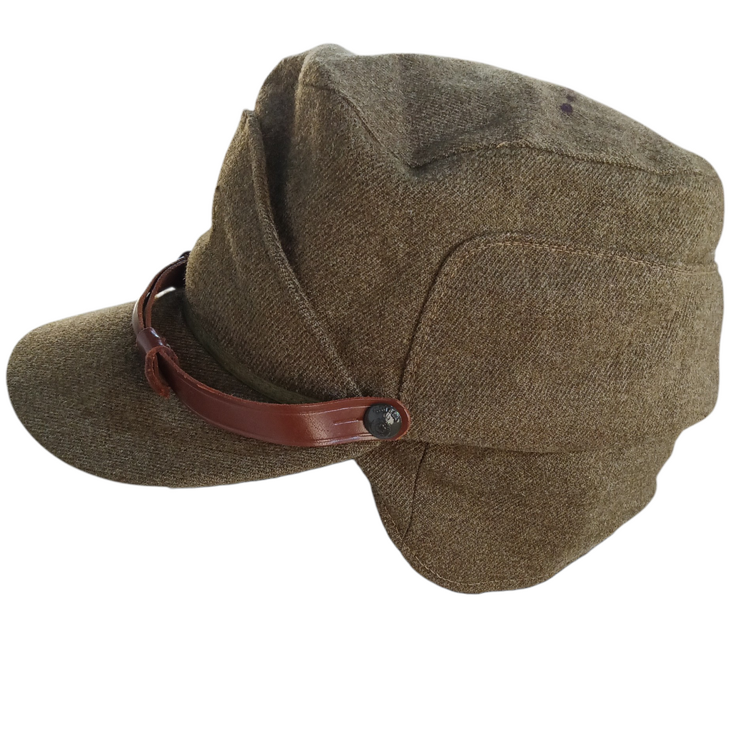 Casquette de l'Armée Canadienne – Guerre de Corée (Surplus Original)