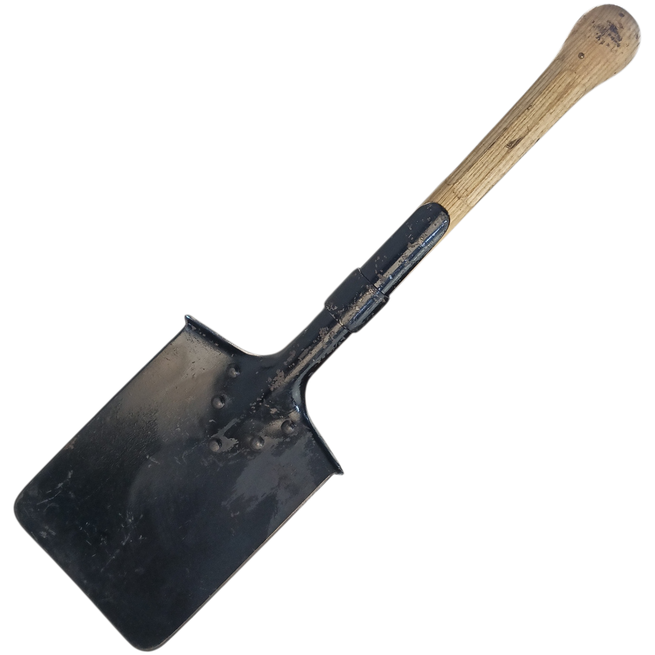 Pelle de Pionnier Armée Suisse – RG & CIE 1944 (Surplus Original)