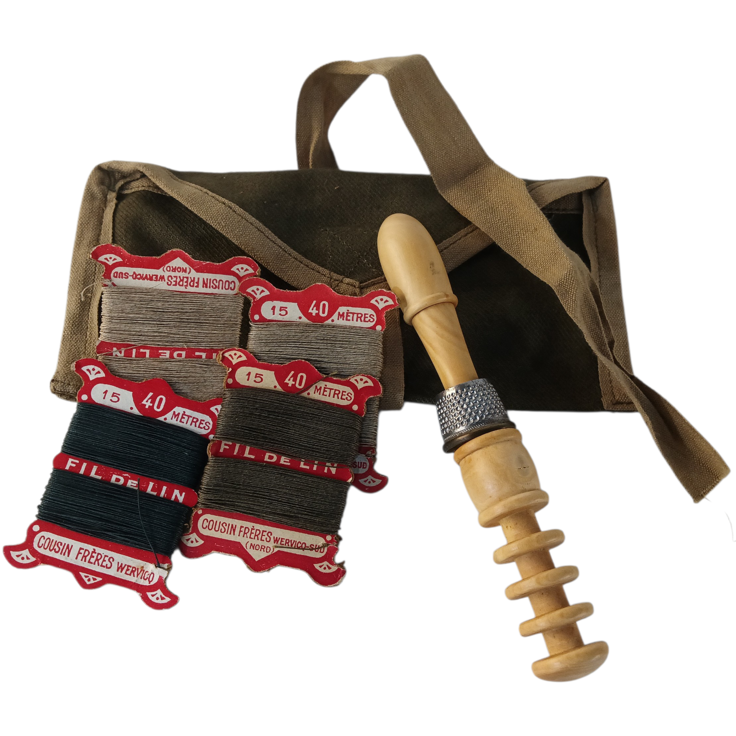 Trousse à Couture Réglementaire – Armée Française