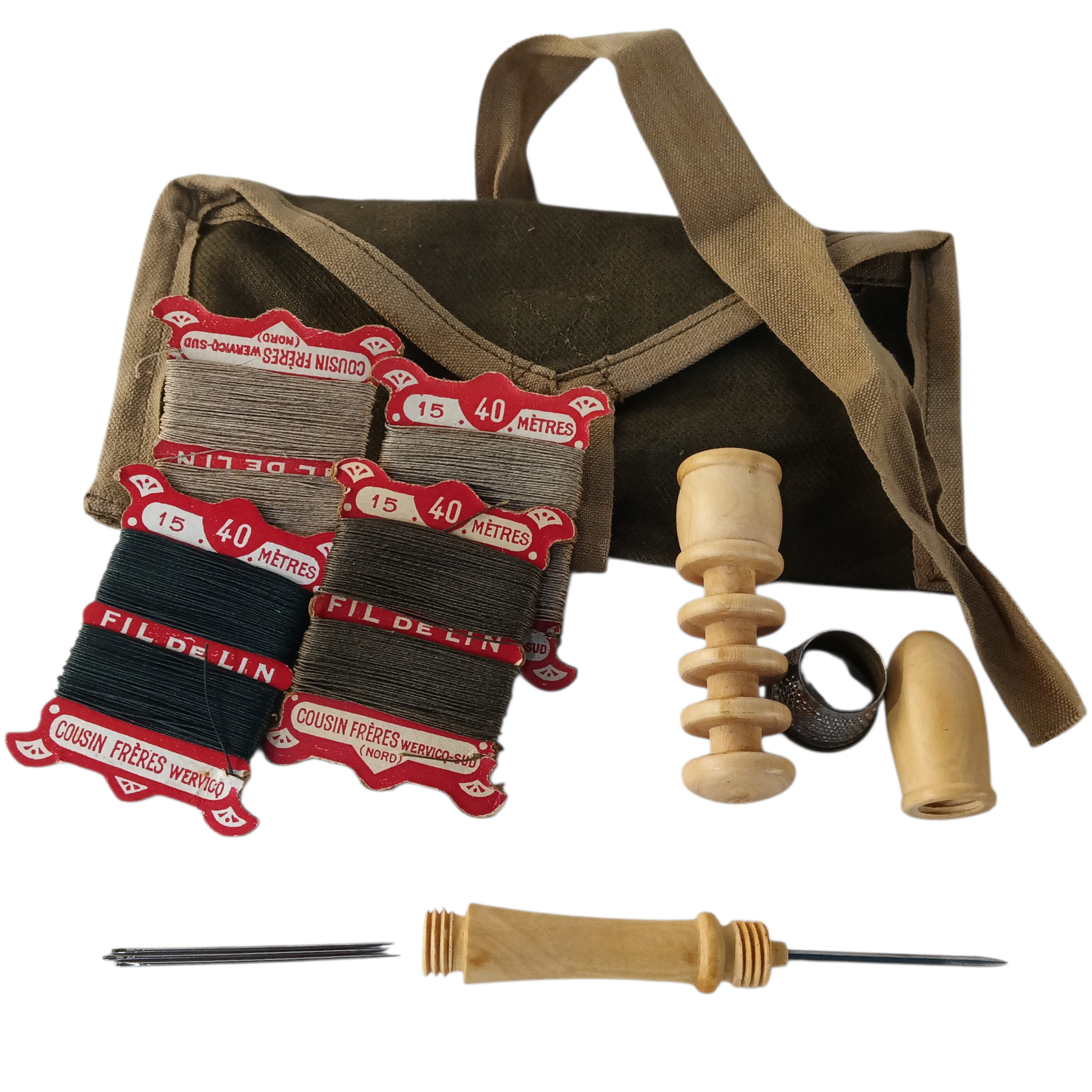 Trousse à Couture Réglementaire – Armée Française