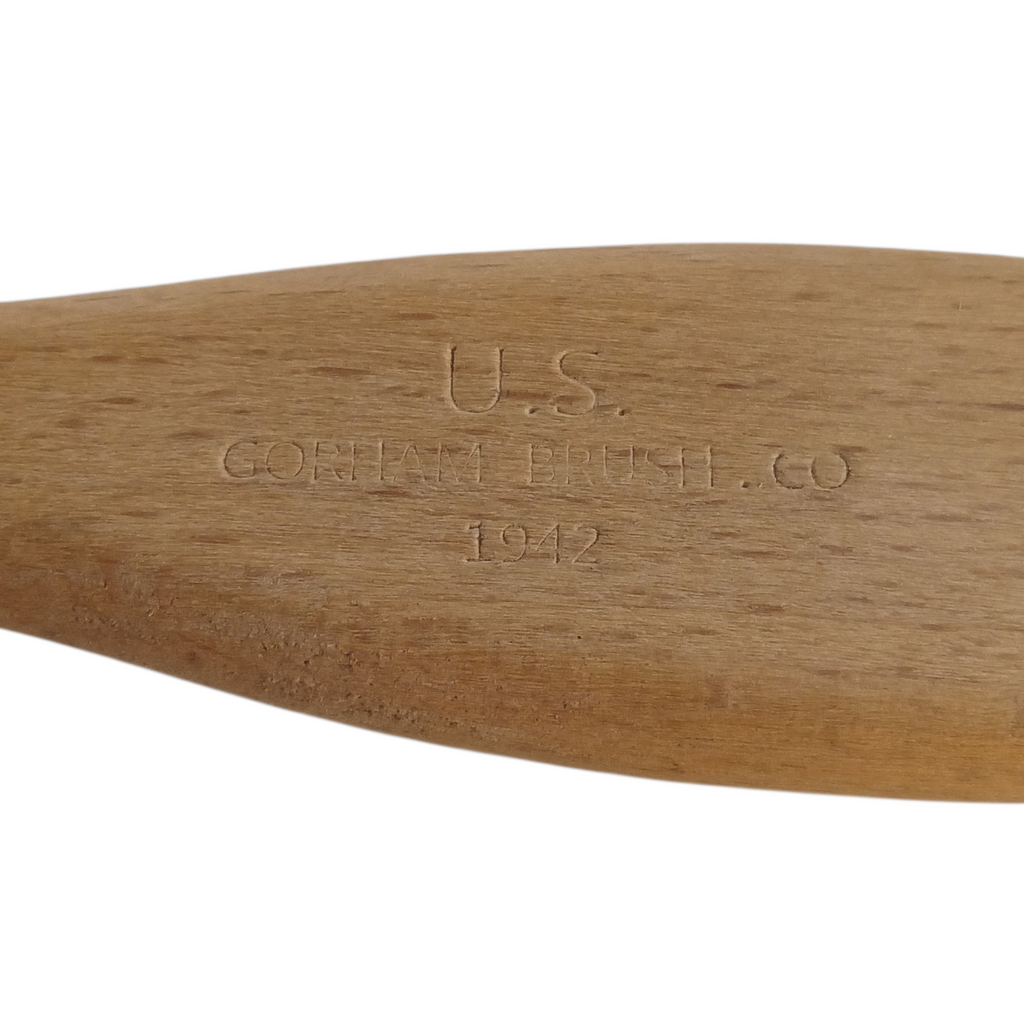 Brosse à Vêtements US Army – Gorham Brush Co. 1942 (Surplus Original)