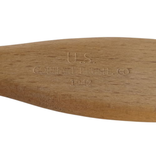 Brosse à Vêtements US Army – Gorham Brush Co. 1942 (Surplus Original)