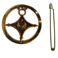 Insigne de béret des Troupes Sahariennes – Armée française – 1961