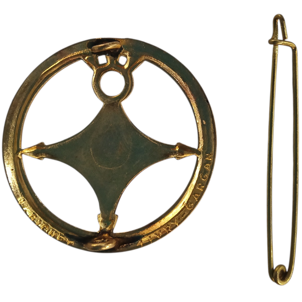 Insigne de béret des Troupes Sahariennes – Armée française – 1961