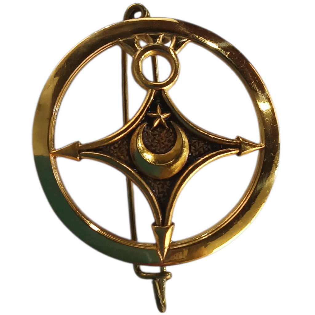 Insigne de béret des Troupes Sahariennes – Armée française – 1961